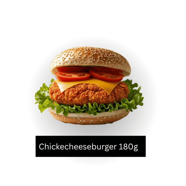 Chickecheeseburger  2x100g